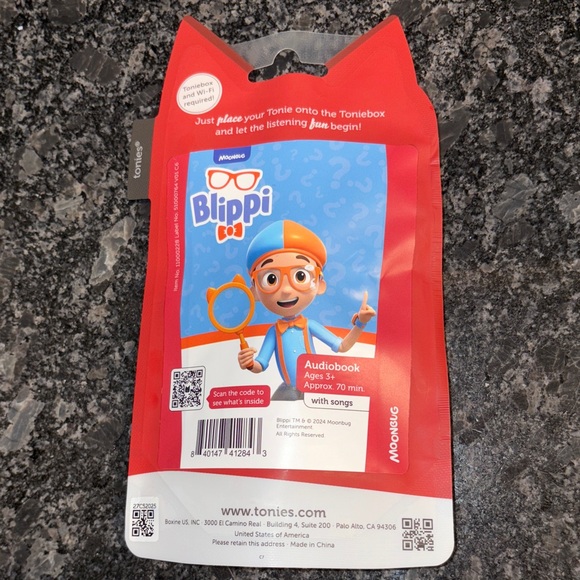 NWT Blippi Character for Tonies - Picture 2 of 3